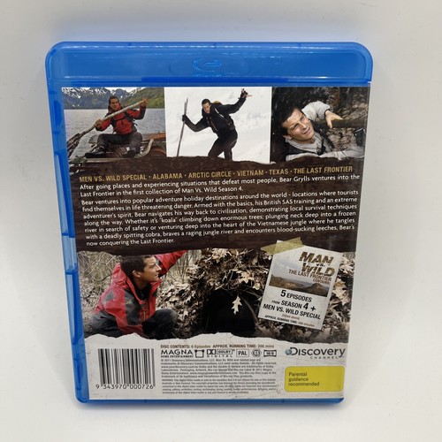 Man Vs Wild - The Last Frontier - Blu-ray - 2009 - 2 Disc Set - Picture 2 of 4