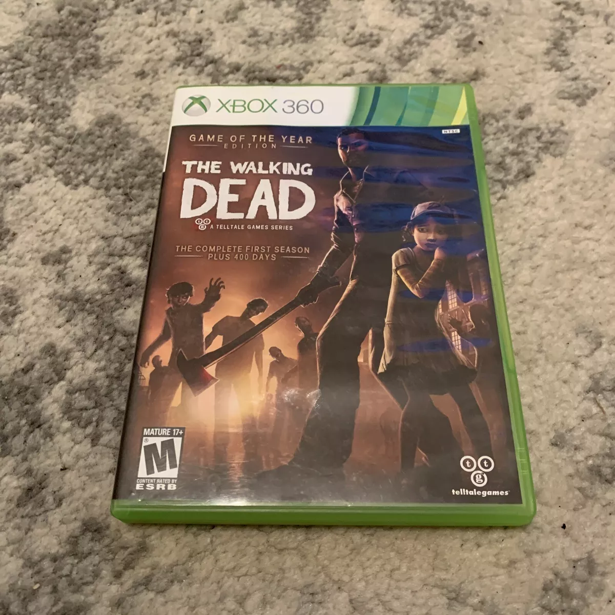 Telltale's The Walking Dead: Game of the Year Edition Available