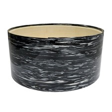 6x55 Drum Wrap 0.5mm Black White Wood Grain Sheet For 5.5 6 Snare Drum 6x55 Drum Wrap 0.5mm Black White Wood Grain Sheet For 5.5 6 Snare Drum