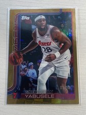 2025-26 Topps Basketball Gold Diamante Parallel /50 Guerschon Yabusele 76ers 26