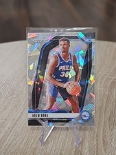 2024-25 Panini Prizm Adem Bona RC Ice Prizm #267 Philadelphia 76ers Rookie 