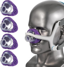 4 Pack Nasal CPAP Mask Liners Compatible with N20 Nasal Mask Cushions Reusable