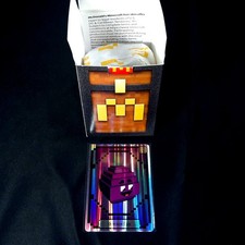 McDonald's Minecraft 2025 Adult Meal Toy - Grimace Egg Complete CIB UNUSED CODE