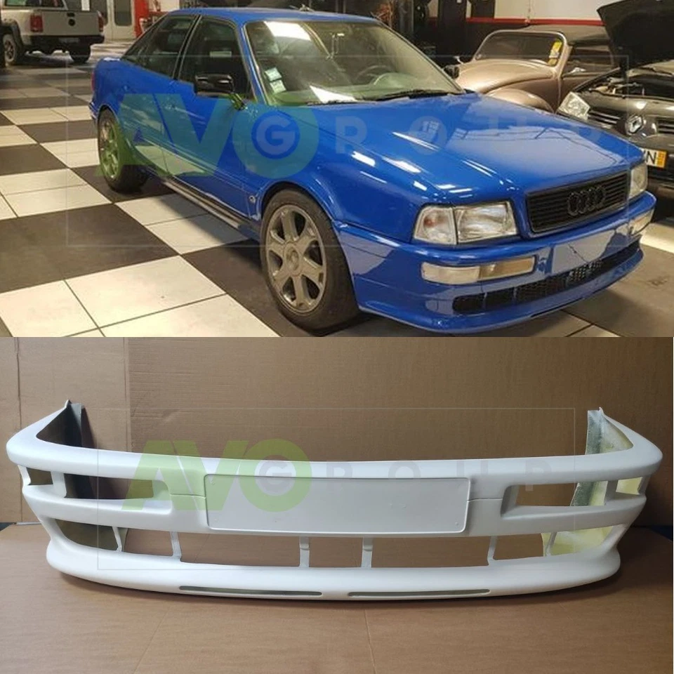 Parachoques delantero para Audi S2 / 80 / Coupe S2 1986-1996 - Imagen 1 de 4