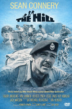 THE HILL (1965) Sean Connery, Roy Kinnear - Public Domain DVD NO CASE