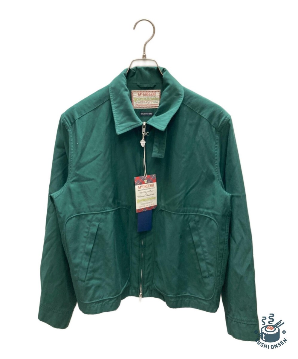 McGREGOR × SHIPS Drizzler jacket Size: M Green Men 113110001 | eBay