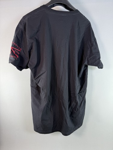 T-shirt Grunt Style uomo XXL militare IL GIURAMENTO bandiera americana veterano nera - Foto 7 di 12