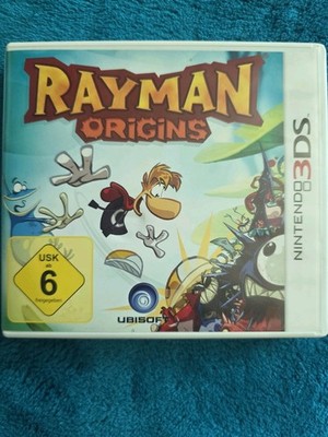 Rayman Origins Nintendo 3DS 2DS OVP Deutsch USK 6 Ubisoft BLITZVERSAND