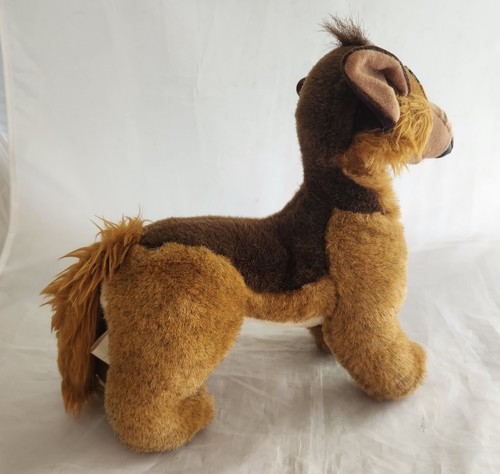 Vintage All Dogs Go To Heaven Charlie Plüschhund Vintage 1989 Don Bluth Goldcrest - Bild 5 von 14
