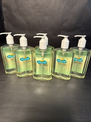 MICRELL Antibacterial Lotion Soap, 6-Pack! Light Scent, 12 oz 9759-12