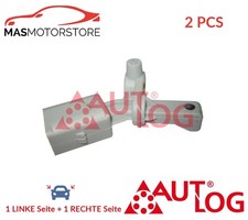ABS SENSOR DREHZAHLFÜHLER PAAR AUTLOG AS4554 2PCS I FÜR VW POLO CLASSIC,LUPO