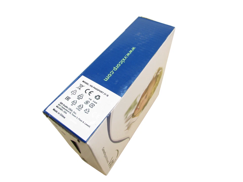 VXI PASSPORT 21G DUO Headset 202774 Version D with Noise Cancelling Mic - Image 3 of 3