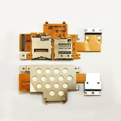 For Sony Xperia Tablet Z SGP311 SGP312 /321 SIM SD Card Slot Reader Flex Cable