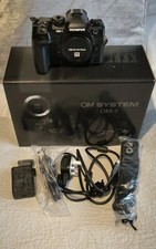 Olympus OM-1 Mark 1, 20.4 MP Mirrorless Digital Camera - Black (Body Only)