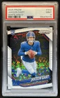 2025 Panini Prizm Jaxson Dart RC White Disco Rookie #332 Giants PSA 9