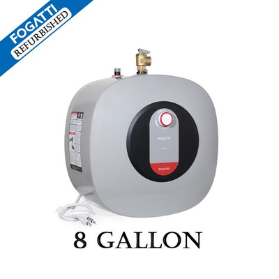 #ad 8.0 Gallon Electric Mini Tank Water Heater Instant Hot Water 1440W For RV Camper $104.99