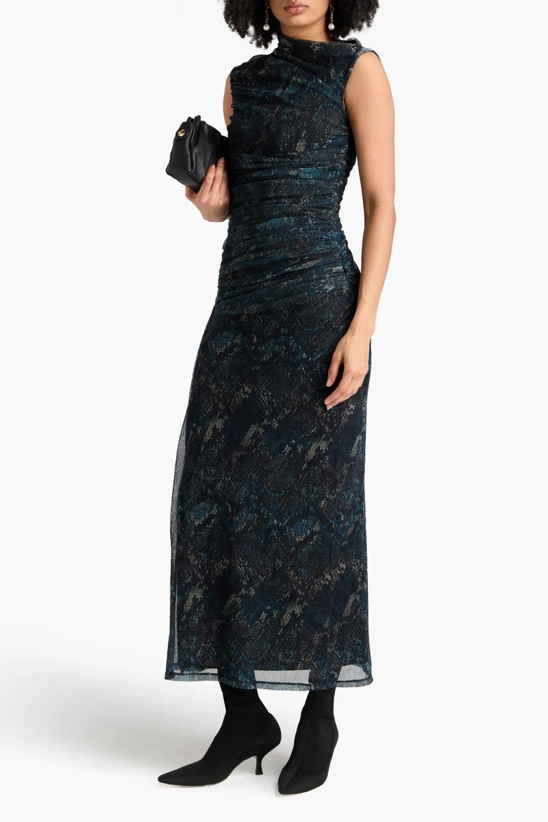 bolero dress Amari Azalea Red Bolero With Soshin Dress – Maison Safiyaa USA