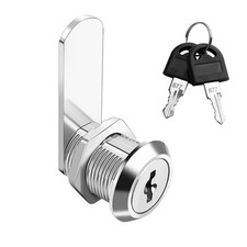 Stainless Steel Tool Box Lock Replacement Set, Universal Drawer with Keys 180...