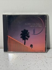 Bobby Caldwell - Heart of Mine CD (1989, Sin-Drome Records) Mint Disc SD 8888