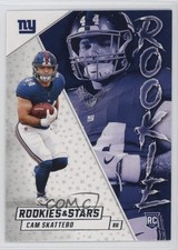 2025 Panini Rookies & Stars Rookie Exclusive Cam Skattebo #3 y6t