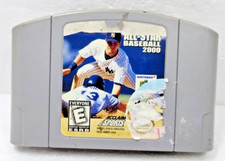 All Star Baseball 2000 - Blockbuster -N64 Nintendo 64 - Authentic