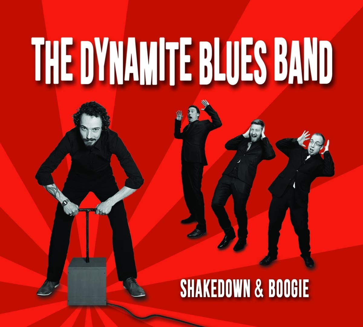 The Dynamite Blues Band Shakedown & Boogie (винил) (ИМПОРТ из Великобритании)