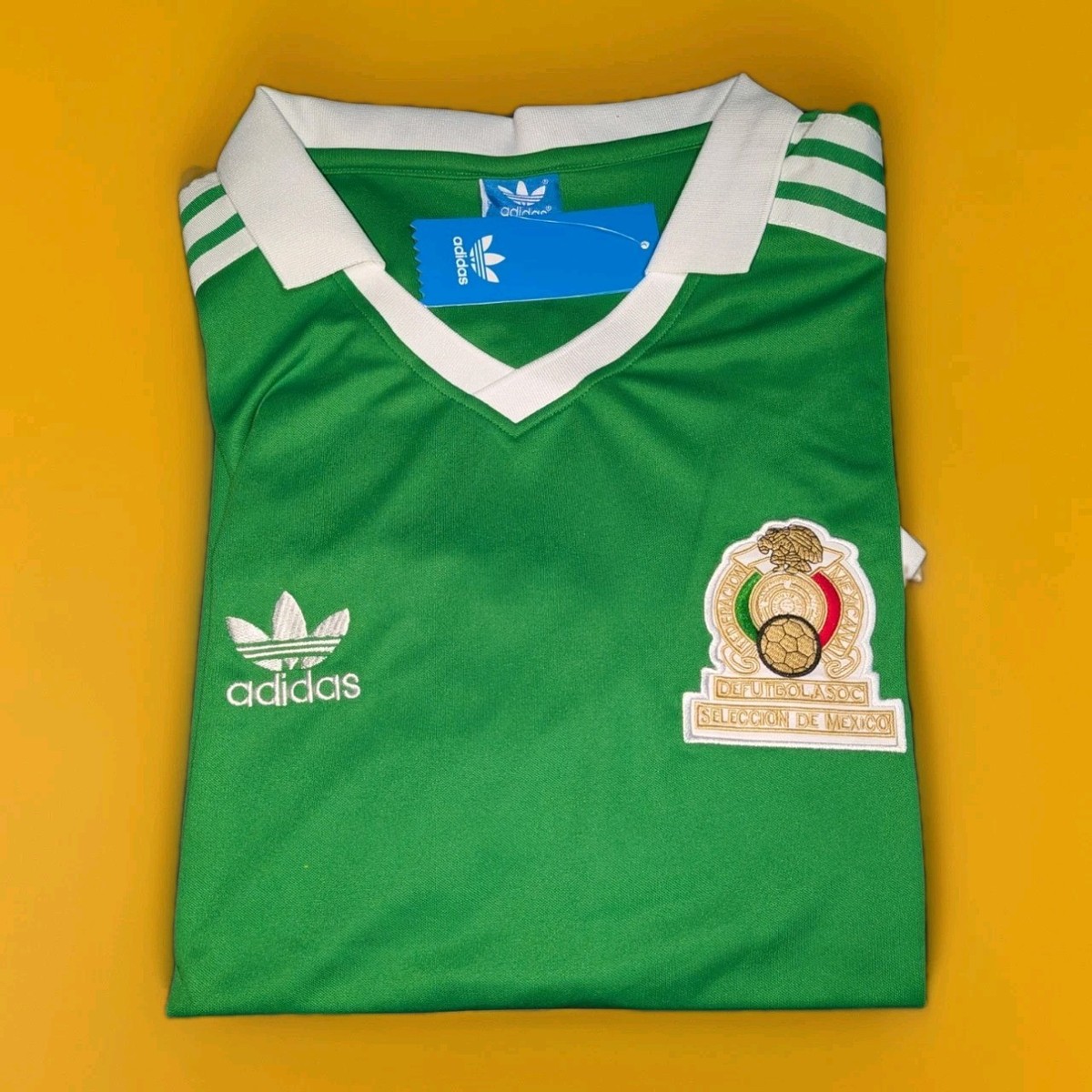 Adidas Mexico Retro Home 1986 Classic Jersey New Mens Medium | eBay