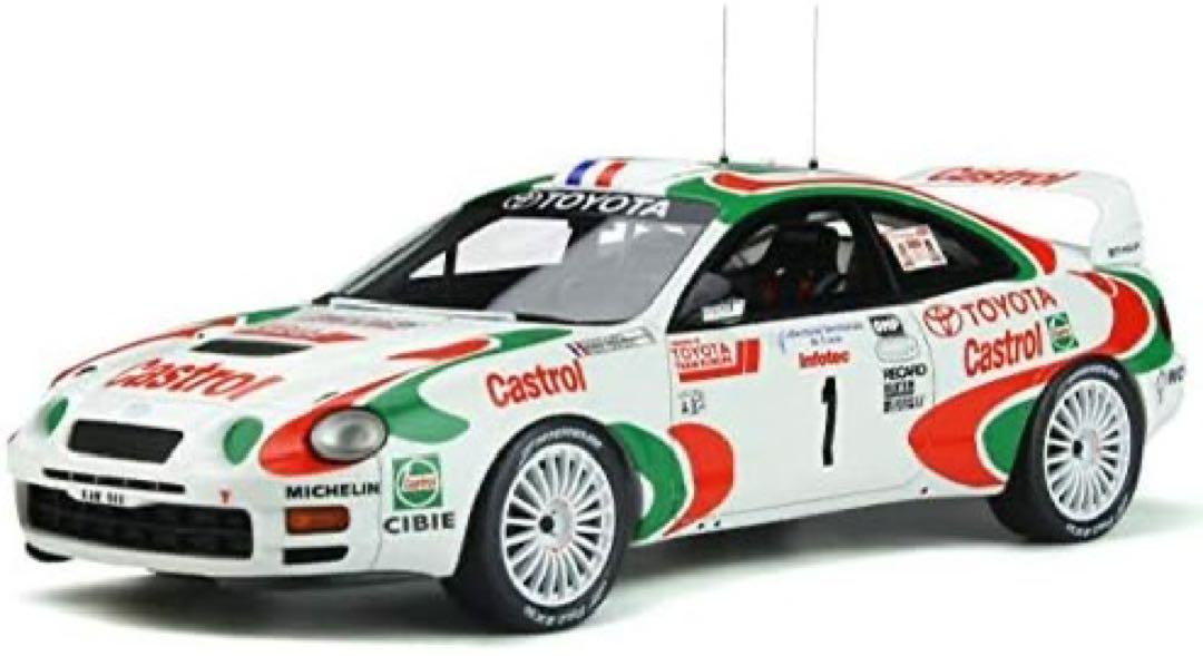 1/18 トヨタ セリカ GT-FOUR ST205 Preorder] Ignition Model 1:18 Toyota Celica GT-FOUR (ST205