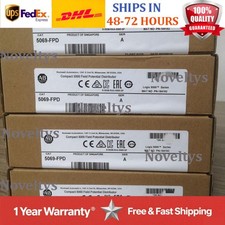 New in Box Factory Sealed AB 5069-FPD Potential Distributor US Free Tax