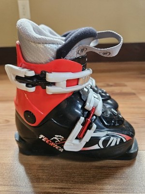 Tecnica RJ Youth/Toddler Ski Boots 2 Buckle MM203 