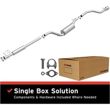 Oe Replacement Exhaust System Kit For 2008-2011 Ford Focus