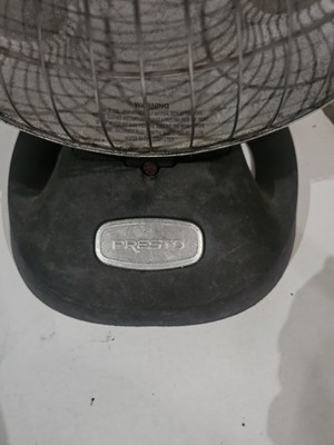 Presto HeatDish Parabolic Radiant Space Heater 120V Auto Shut-off