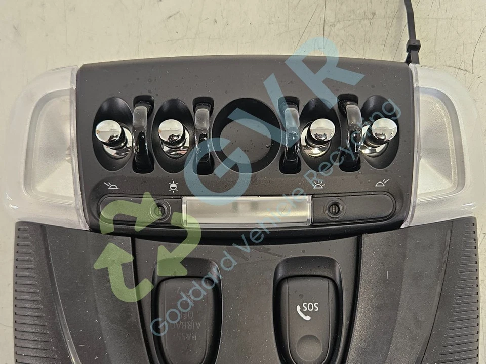 MINI Countryman F60 Interior Light Panel 6820144 - Image 3 of 4