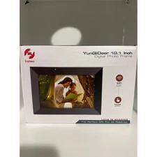 10.1 Inch WiFi Digital Picture Frame with 1280 * 800P IPS Touch Screen HD Disply