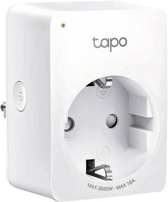 TP-Link Smart Home WLAN Plug Tapo P110 Mini Intelligente WLAN Steckdose weiß
