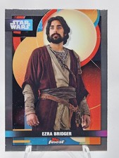 2025 Topps Star Wars Smugglers Outpost F-18 Ezra Bridger Finest Chrome