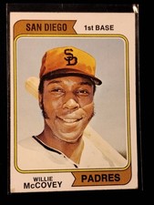 1974 Topps - Willie McCovey #250 San Diego
