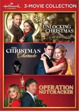 Hallmark Channel 3-Movie Collection: Unlocking Christmas / The Christmas Charade