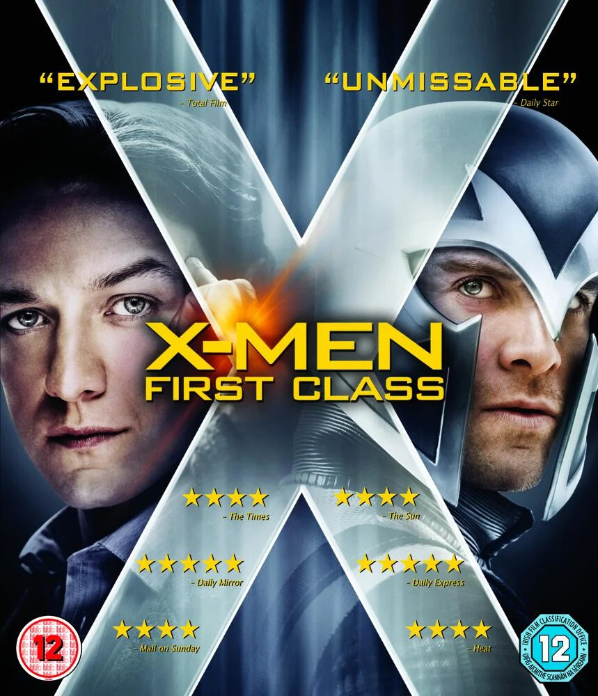 X-Men - First Class Blu-Ray