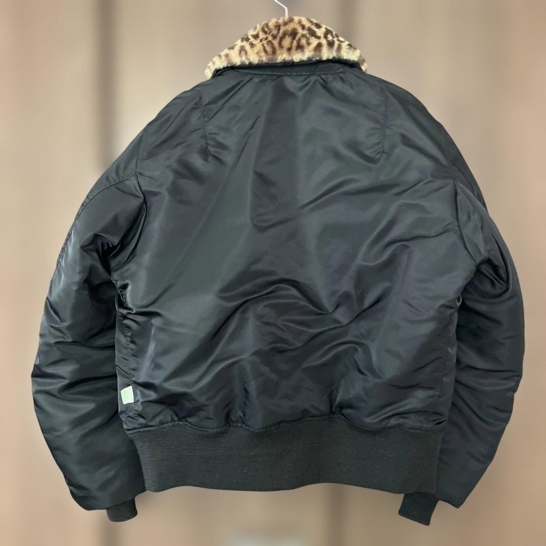 Buzz Ricksons B-15D Oversized Jacket Mint 36 Warm… - image 2