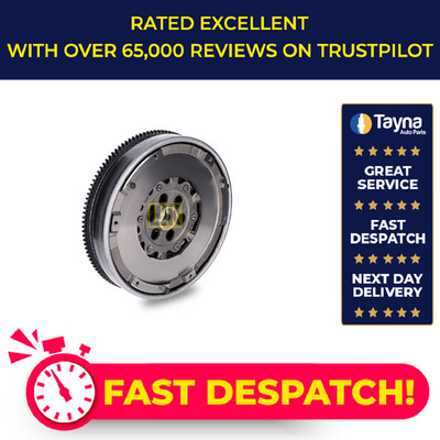 Dual Mass Flywheel DMF fits BMW 520 E60, E61 2.0 07 to 10 N43B20A LuK Quality