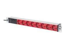 DIGITUS Slipper with Aluminum Profile and Network Switch DN-95410-R