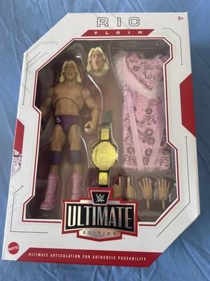 Ric Flair WWE Elite Ultimate Edition Mattel Wrestling Figure WCW 
