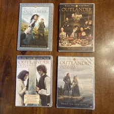 Outlander Seasons 1-4 DVD. Sealed Includes Special Features French Overdubbs