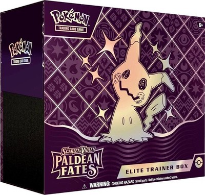 Pokemon Scarlet & Violet Paldean Fates | Elite Trainer Box