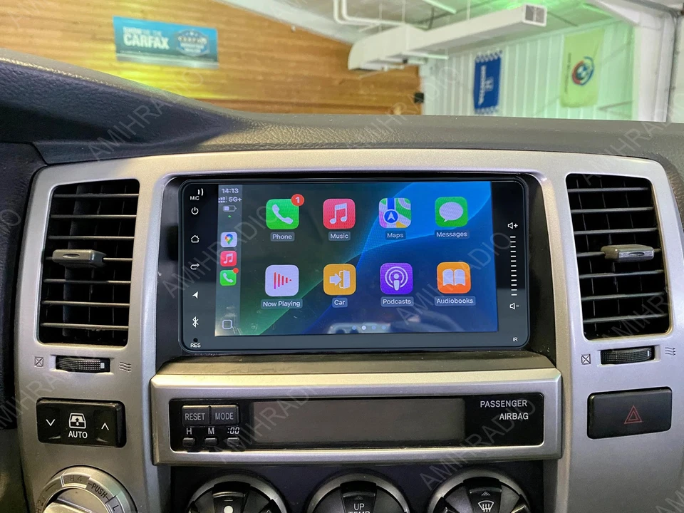 For Toyota 4Runner 2003-2009 JBL AMP 7" Carplay Android 15 Car Stereo Radio GPS - Image 3 of 4