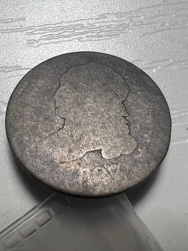 1827-P Capped Bust Dime — photo from another recent sale