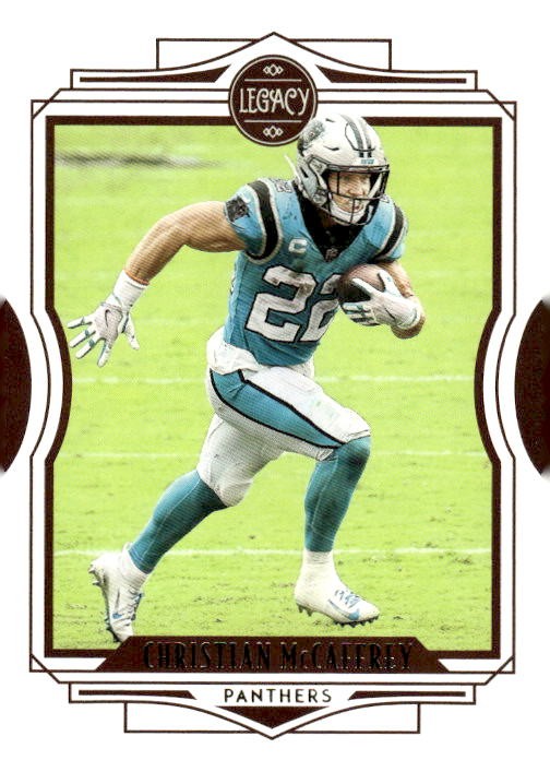2021 Panini Legacy #30 Christian McCaffrey