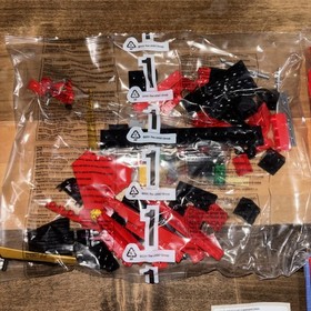 LEGO 70721 Kai Fighter (NEW SEALED BAGS +STICKER SHEET) Ninjago Rebooted no box