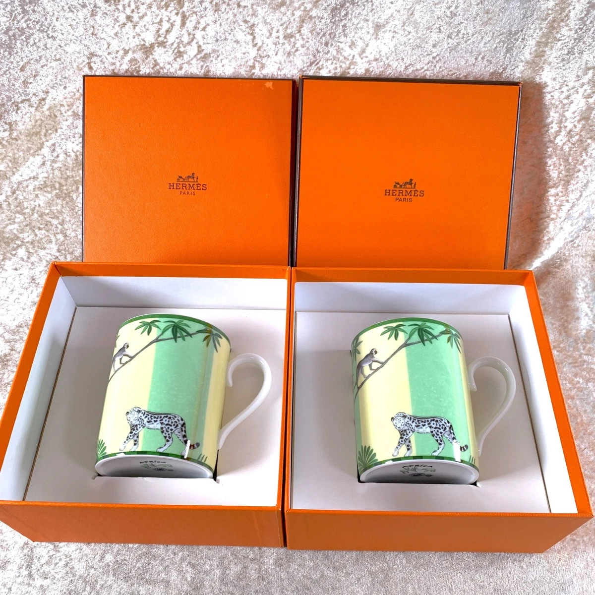 HERMÈS Green Dinnerware & Serveware for sale | eBay